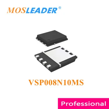 Mosleader VSP008N10MS DFN5X6 100ШТ 500ШТ 1000ШТ VSP008N10 N-Канален 107V 85A Китайски висококачествени Моп-транзистори