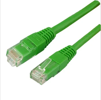 Мрежов кабел Z2411 шеста категория за дома ултра тънък висока скорост