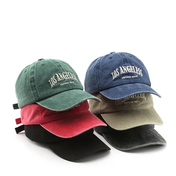 Бейзболна шапка с бродерия на букви, мъжки, дамски, и за възрастни, в стил хип-хоп, спортни, дамски, солнцезащитная, бейзбол, ковбойская шапка
