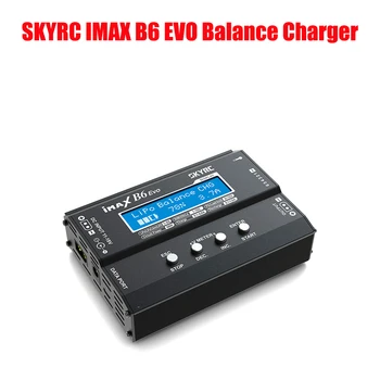 SKYRC IMAX B6 EVO Баланс Зарядно Устройство, Многофункционален Smart 60 Вата Литиево-йонна Батерия Зарядно Устройство За NiMH NiCd LiHV NiCd PB XT60