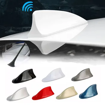 2022 Automobile антена, антена във формата на акула акула, антена за автоматично радио сигнал, антена на покрива за универсален модел на автомобил, автомобилен стайлинг
