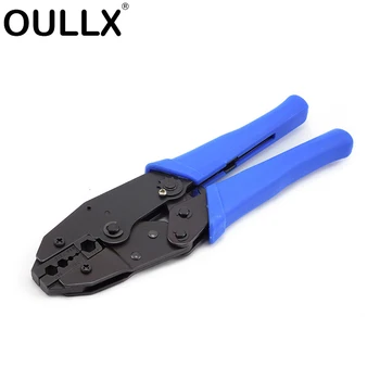 OULLX RG58/59/62/6 Инструмент за кримпване на коаксиален кабел BNC с механизма на палеца, аудио кабел с 5 дупки, шестиугольные инструменти за пресоване на студено сгъстен