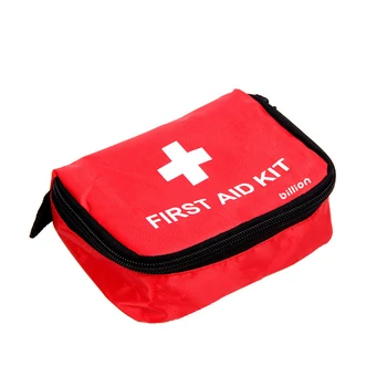 Медицински куфар Лек, удобен найлонов компактен Походный комплект за оцеляване в сражение, спешна аптечка за първа помощ, празни чанти