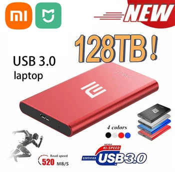 xiaomi MIJIA Преносим Оригинален SSD-диск 2 TB 16 TB 30 TB Високоскоростен Външен Твърд Диск за съхранение на Данни, Интерфейс USB 3.0 Памет Твърд Диск
