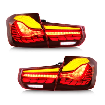 Светлина за заден фенер кола в колекцията за 3 series F30 2013-2018 led светлини мигач спирачки