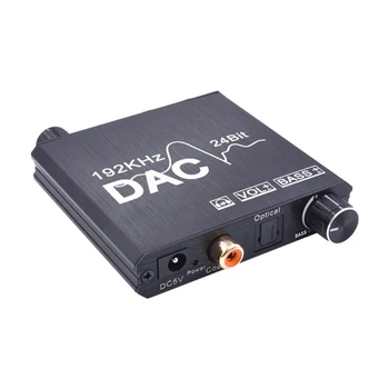 Цифроаналоговый конвертор DXAB 192 khz 24 bit DAC SPDIF 3,5 Оптично в аналогов