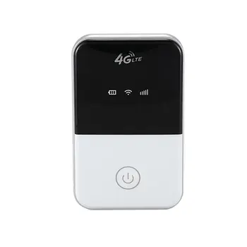 4G Wifi Рутер Мини 4G Lte Акумулаторна Батерия Безжична Портативна Имат Мобилна Точка за Достъп Авто Wi-Fi Full Netcom Със Слот за сим карта