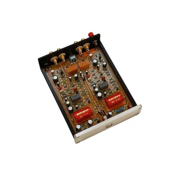 Магнетофон с подвижна намотка MM/MC, ленти с дискретен схемата на клас А, касетофон с ниско ниво на шум и плеър грамофонни плочи