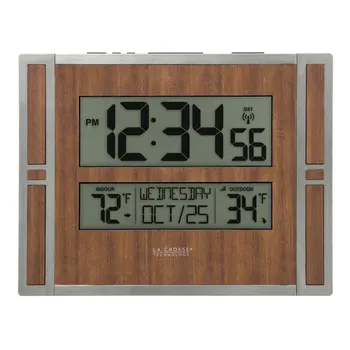 Атомни цифров часовник с температура и календар, BBB86088