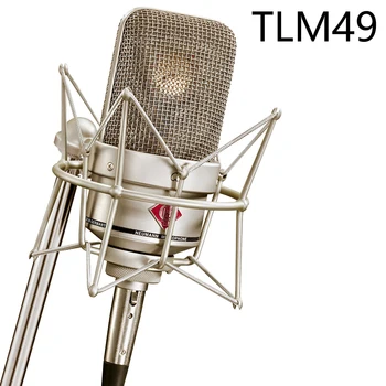Безплатна Доставка TLM49 Клиенти Микрофон tlm49 Студиен Микрофон Звукозаписывающий Микрофон TLM49 за PC studio mic pro аудио излъчване