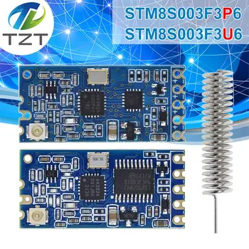 TZT 433 Mhz, HC-12 SI4463 модул за безжичен серийния порт на 1000 м Замени Bluetooth нов