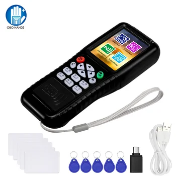 2023 Нов iCopy RFID Фотокопирна Машина NFC Четец за смарт карти Писател ПРИЛОЖЕНИЕ Декодиране на 125 khz 13,56 Mhz USB Ключодържател Програмист Мобилен Телефон