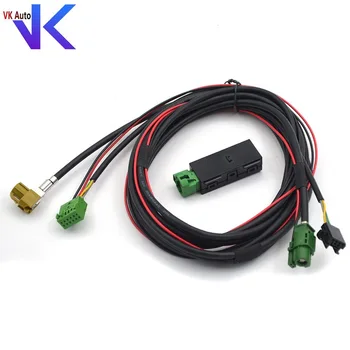 За VW GOLF MK7, CC E-GOLF CARPLAY USB AUX MDI AMI Инсталирате Конектор кабели кабели 3GD035222E 3GD 035 222 E