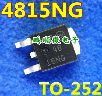 50 бр. оригинален нов МОП-транзистори 4815NG NTD4815NG TO252 с ефект на полета
