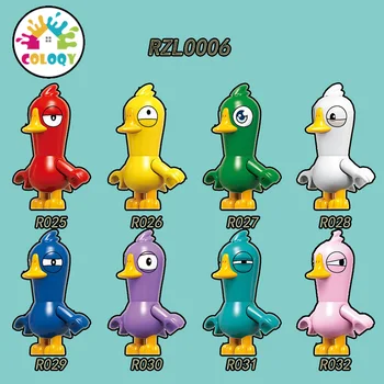Нов блок играчка гъска, патица играта анимационен филм серия подвижната кукла подарък магазин на едро