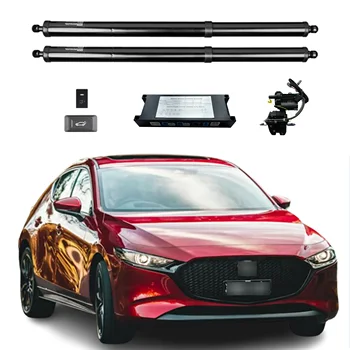 За Mazda 3 Хечбек 2019 + Електрическа Врата На Багажника С Електрически Люк Автоматично Открыватель Багажника Hands Free Задната Врата С Функция За Дистанционно Управление