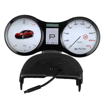 цифрово измерване на скоростта на превозното средство, автоаксесоари, LCD дисплей, автомобили таблото, мултимедийна панел, екран с висока разделителна способност, подходящи