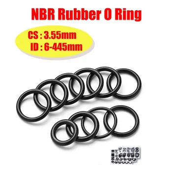 Комплект запечатване на пръстени от NBR каучук Уплътнение за Запечатване Нитриловые Гумени Ленти Уплътнителни пръстени с Високо Налягане за Ремонт Комплект оборудване запечатване на Дъвка Уплътнителни Гумени Пръстени