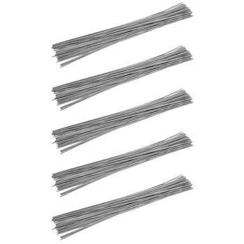250 бр. универсални пръти за заваряване, мед, алуминий, желязо, неръждаема стомана, прахобразен заваряване прът, заваръчен тел, електроди 33 см x 1, 6 мм