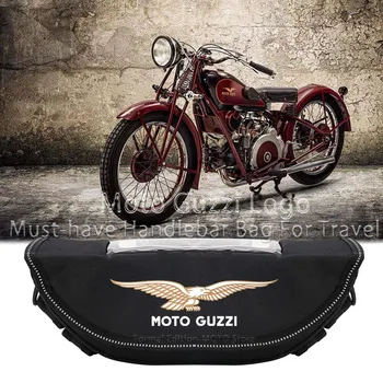 За Moto Guzzi V85TT V9 Roamer/Bobber/V85 TT/V7 Stone/Специална водоустойчива пътна навигационна чанта на волана
