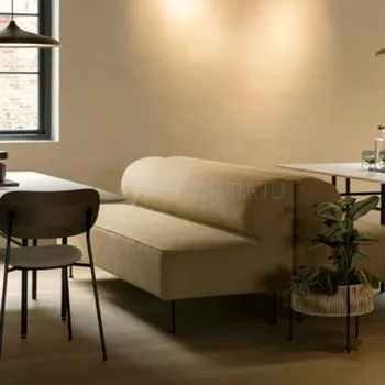 Ретро органайзер за диван Relax Ново в дизайнерски дизайн, необичаен диван, комфортна ергономична мека мебел за дневна Divani Soggiorno