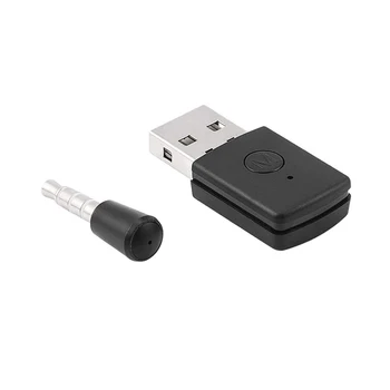 за PS4 Bluetooth USB-съвместим Адаптер За PS5 Геймпад Гейм Контролер на Конзолата Слушалки Безжични Предавател Ключ