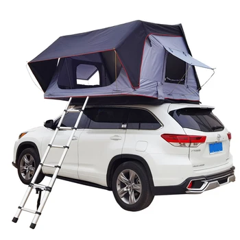 Автомобилна палатка OEM Outdoor Quality водоустойчив семейна черта-богат с мек покрив за 4-5 човека