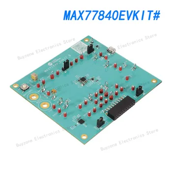 MAX77840EVKIT# Оценъчни комплект, MAX77840, за управление на захранването-батерия, литиево-ионное зарядно устройство