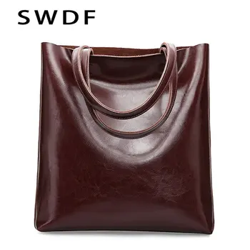 Чанта от телешка кожа, дамски чанти от естествена кожа, голяма дамска чанта, голяма реколта дамски чанти 2023, офис ръчни чанти за рамо за жени, тоут