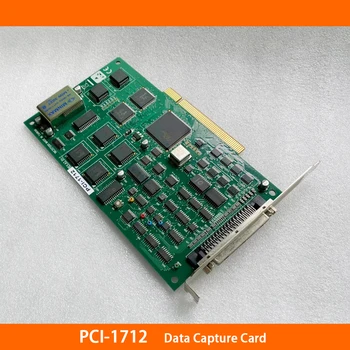 Новост За Advantech PCI-1712 Карта за събиране на данни 1 MS/c12-Битова Високоскоростен богат на функции за Предаване на данни по шина PCI Високо качество