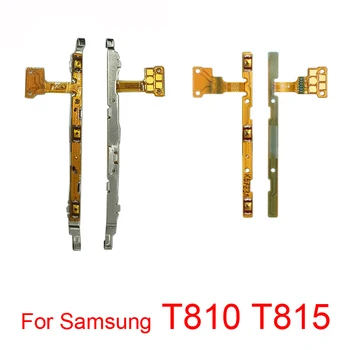 За Samsung Galaxy Tab S2 9,7 T810 T813 T815 T817 T818 T819 Оригиналния Таблет Телефон Превключвател За Изключване На Звука На Страничния Ключ Гъвкав Кабел