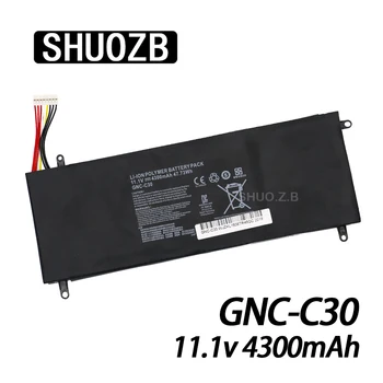 Нов GNC-C30 Батерия за лаптоп GIGABYTE U2442 U24F P34G U2442N U2442S U2442V U24 U24T U2442T V1 V2 11,1 V 4300mAh 47.73 Wh SHUOZB