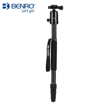 Статив Benro C2282TV2 от въглеродни влакна, стативи, гъвкав монопод за камера с топка глава V2, максимално натоварване 18 кг, безплатна доставка DHL