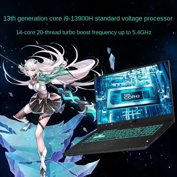 Нов Оригинален лаптоп за Игри Asus TUF4 Plus Intel I9-13900H RTX4070 17,3-инчов Лаптоп за киберспортивных игри с IPS-екран е с 240 Hz 2,5 K