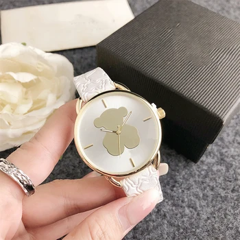 Дамски луксозни кварцов часовник-високо качество