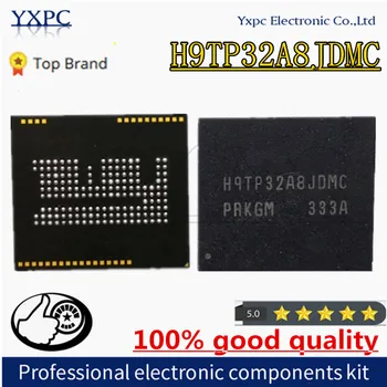 Чипсет IC флаш памет H9TP32A8JDMC EMCP 4GB BGA162 4G с топки