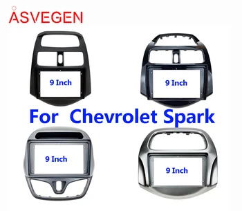 Рамка за автомобилния радио Asvegen за Chevrolet spark Рамка за автомобилния DVD-диск Началната панел Закрепване за арматурното табло