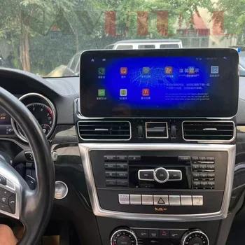 Автомобилен GPS Навигатор За Mercedes Benz GLE GLS ML GL W166 2012-2019 Android Авто Радио Мултимедиен Плейър Carplay
