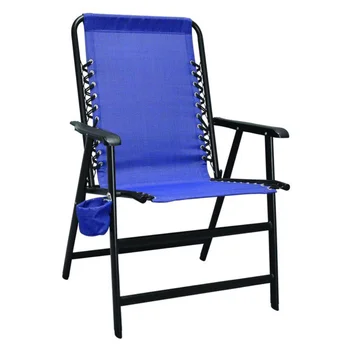 Подвесное стол Ultimate Comfort XL синьо - идеален за къмпинг, разходки и активен отдих
